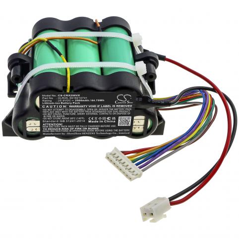 Batterie aspirateur delonghi colombina xlr25le.gy
