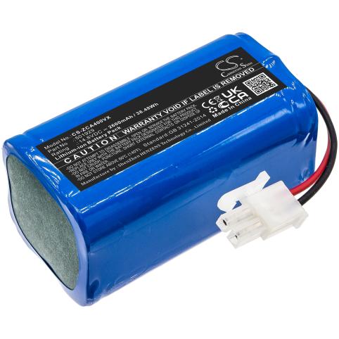 Batterie aspirateur ariete profimaster 2712