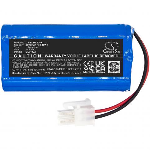 Batterie aspirateur ilife v7