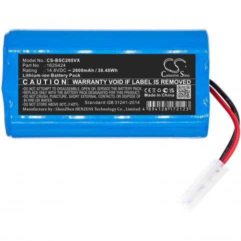 1625424 spinwave wet batterie aspirateur bissel