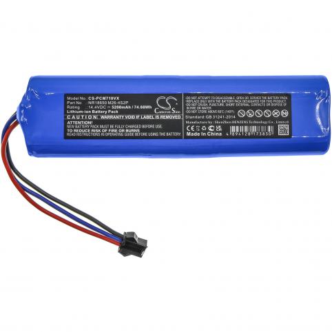 Batterie aspirateur robojet x force