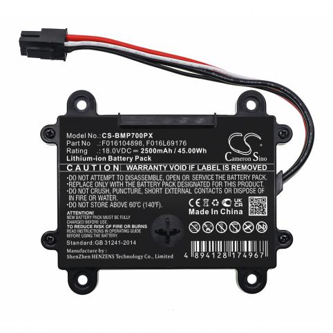 Batterie  bosch f 016 104 898 indego xs 300