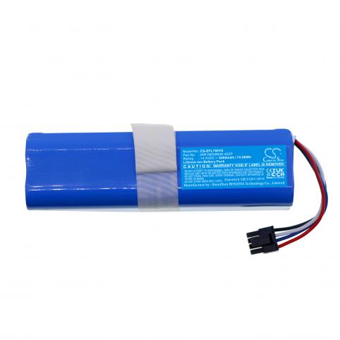 Inr18650 m26 4s2p x90 batterie aspirateur 360