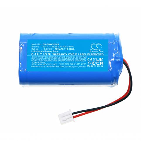 S04 li 148 650 winbot w830 batterie aspirateur 