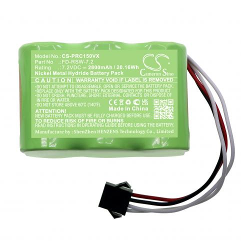 Batterie aspirateur pyle pucrc15bat