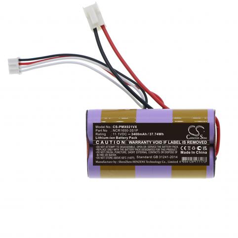 Batterie aspirateur plus minus zero xjc y010