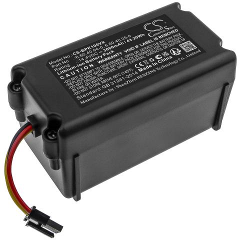 Batterie aspirateur blaupunkt xsmart