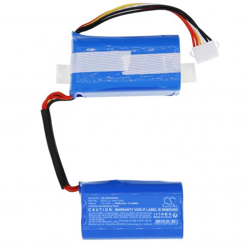 Batterie aspirateur ecovacs dvx45