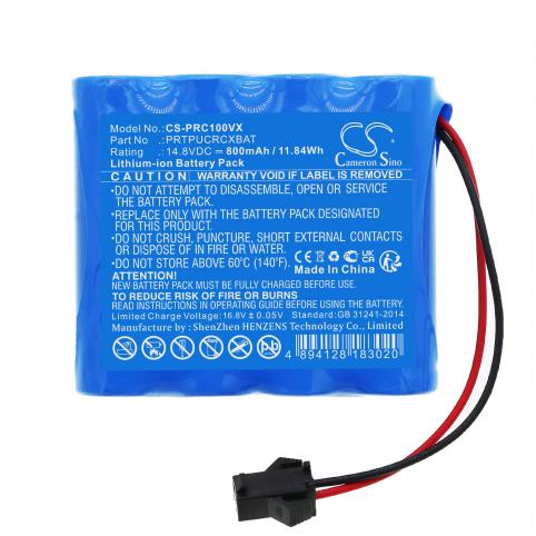Batterie aspirateur pyle pucrcx10