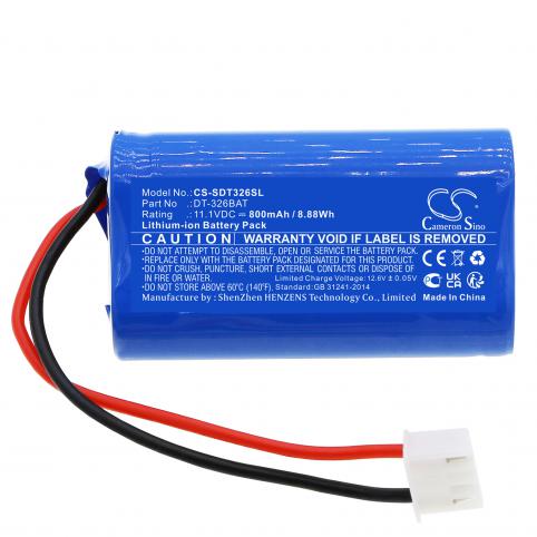 Batterie aspirateur shimpo dt 326b strobe