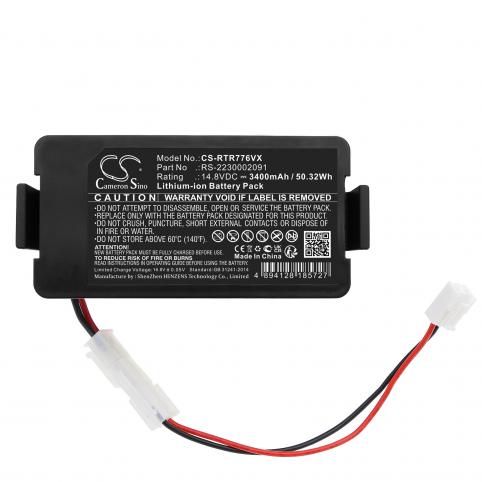 Batterie aspirateur rowenta rr 7755 wh 4q0