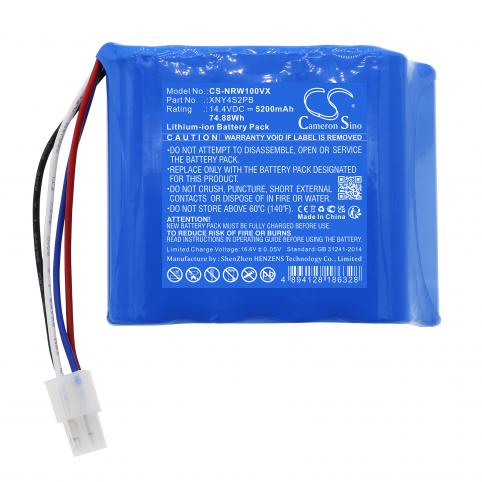 Batterie aspirateur narwal j1