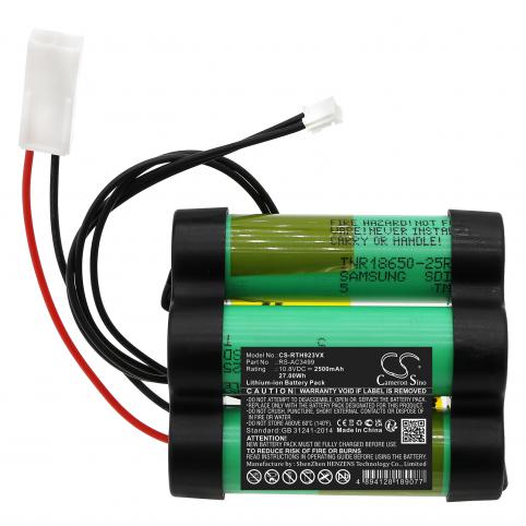 Batterie aspirateur rowenta ac923501