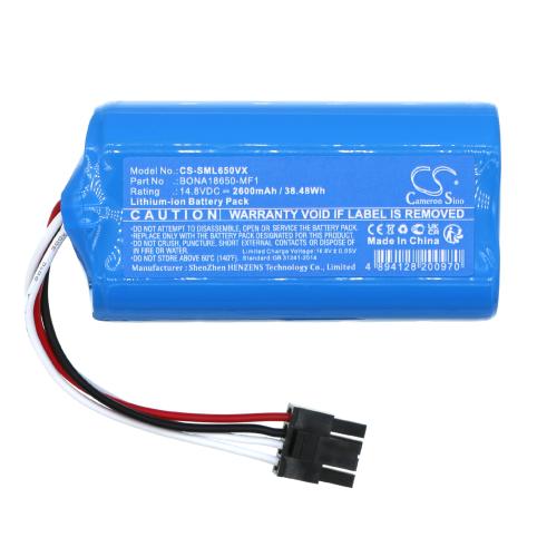 Batterie aspirateur symbo laserbot 650