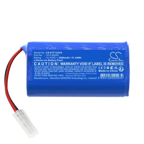 Batterie aspirateur eta 1226 felix