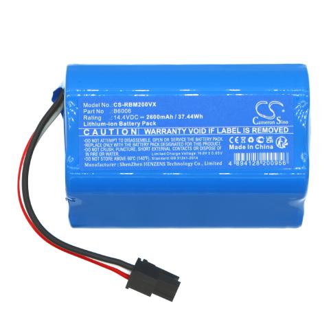 Batterie  robzone b6006 moppy 2.0