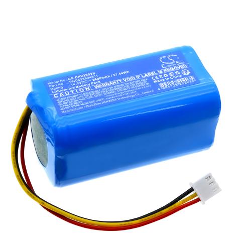 Batterie aspirateur concept vr3105