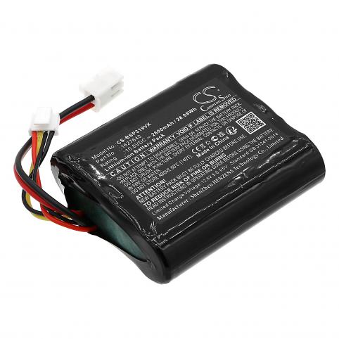 Batterie aspirateur bissell 3190+