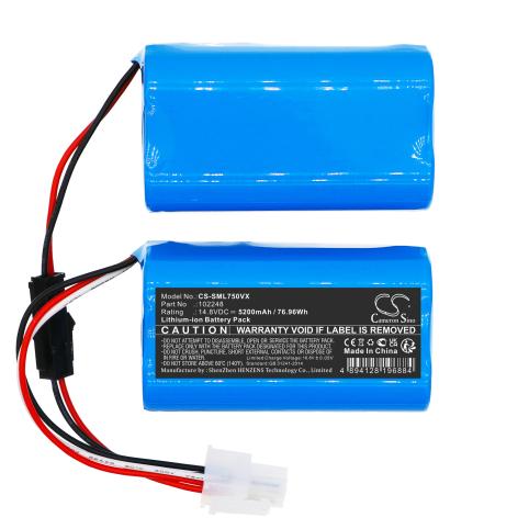 Batterie aspirateur symbo laserbot 750