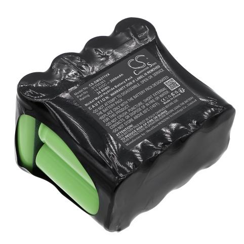Batterie aspirateur domo do211s