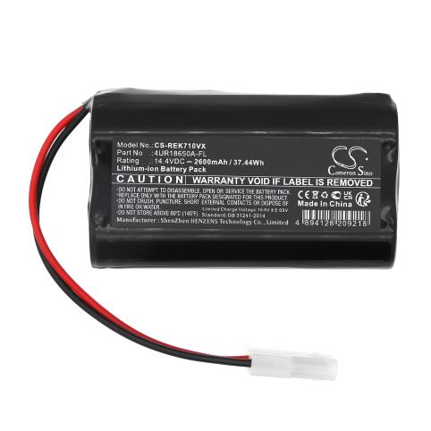 Batterie  robzone 4ur18650a-fl roomy gold