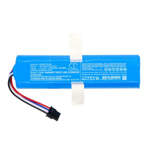 Batterie aspirateur lifero rx10