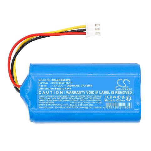 Batterie aspirateur eziclean x500ezic060175