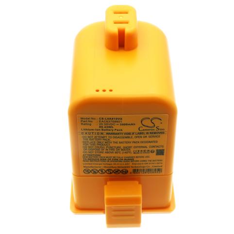 Batterie aspirateur lg cord zero a9+