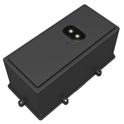 Sat 3p6s smart robotic pool cleaner batterie as