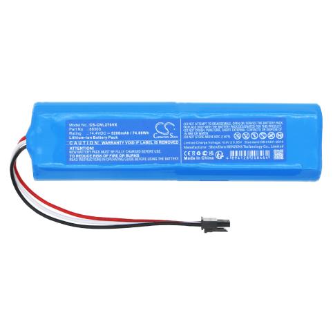88303 netbot ls23+ batterie aspirateur ikohs create