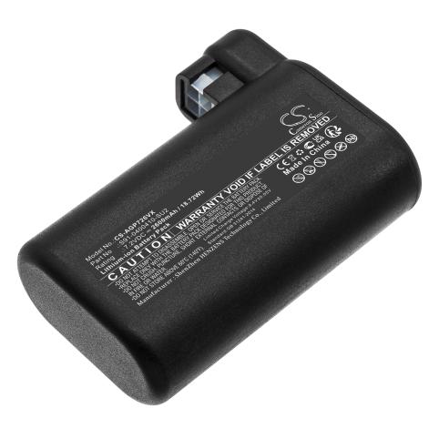 Batterie aspirateur aeg electrolux osiris