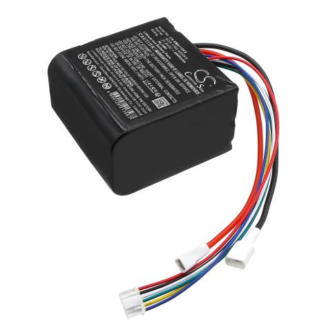 Refc batterie bcr 1p6s 4000hx