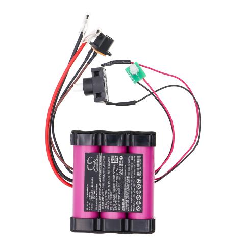 Batterie aspirateur dirt devil bd45000