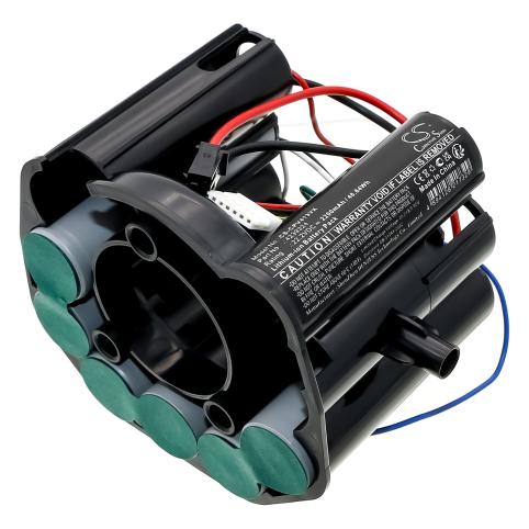 Batterie aspirateur concept vp4136 2in1 6 pin 