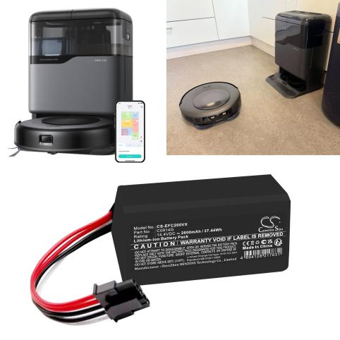 Batterie aspirateur eufy omni c20