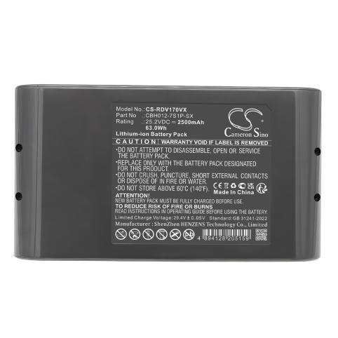 Batterie  redroad cbh012-7s1p-sx v17