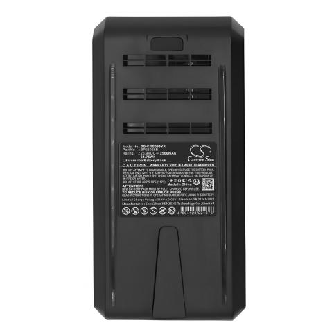 Batterie aspirateur eureka nec390bl