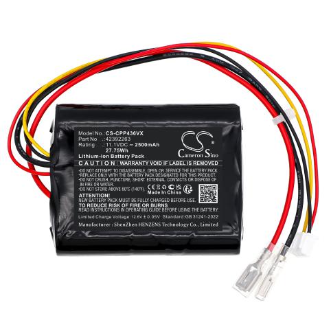 Batterie aspirateur concept vp4360