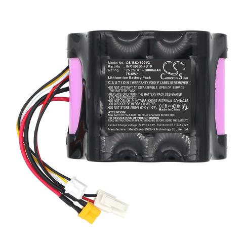 Batterie aspirateur bissell crosswave x7 cordless pro 2955z