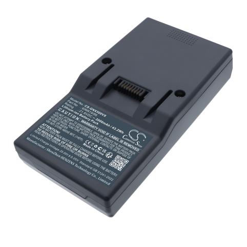 Batterie  genius 6inr19/66 invictus x5
