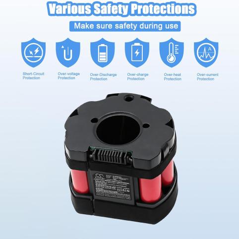 Batterie aspirateur roidmi nex 2 plus