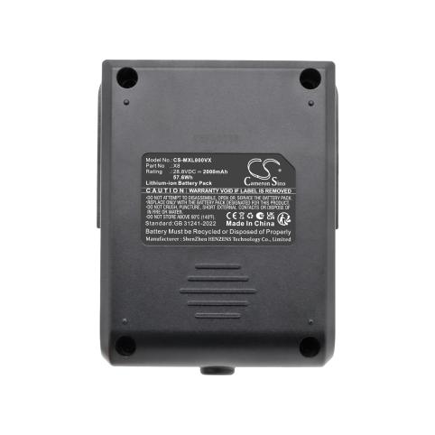 Batterie aspirateur tma t150