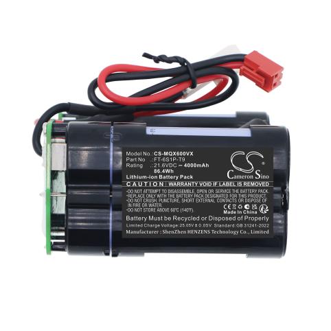 Batterie aspirateur miboi qx v6