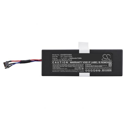 Batterie  yeedi haute capacitée s16 plus