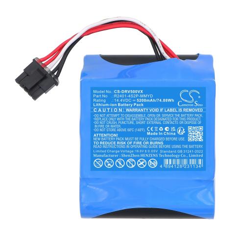 Batterie aspirateur mova rcve0202