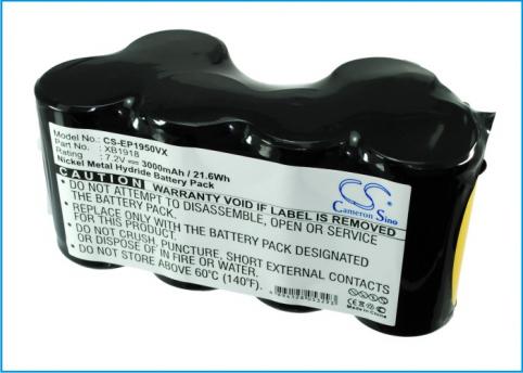 Batterie aspirateur euro pro shark vx3
