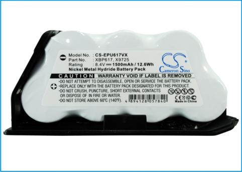 Batterie aspirateur euro pro shark uv647h