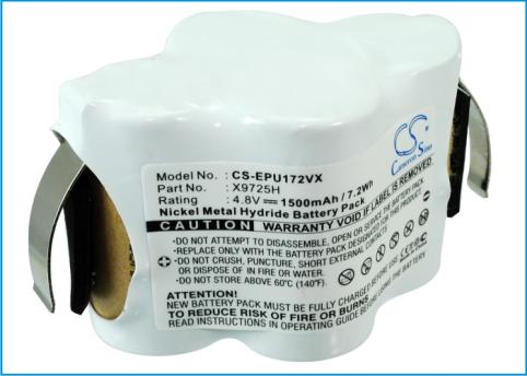Batterie aspirateur euro pro shark v1725