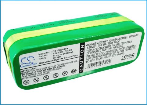 Batterie aspirateur agait e clean ec01