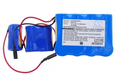 Batterie aspirateur euro pro sv780